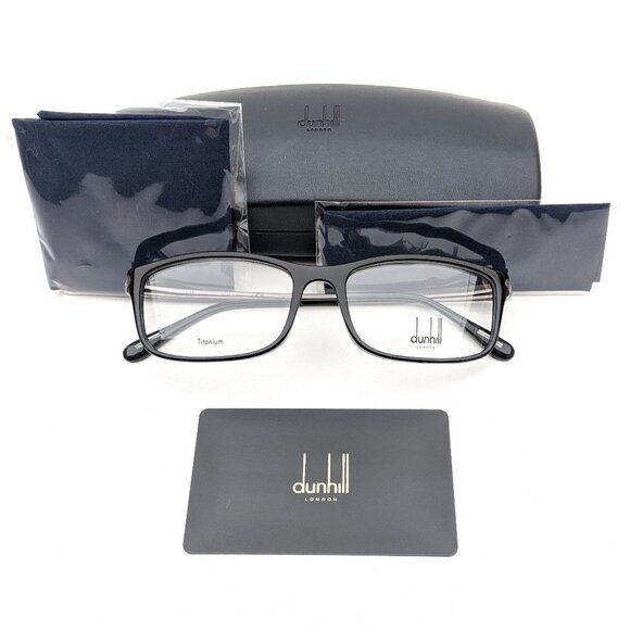 🕶️Made in Italy! Dunhill VDH036 Eyeglasses 56/17 145 | ALT202🕶️ - Picture 1 of 9